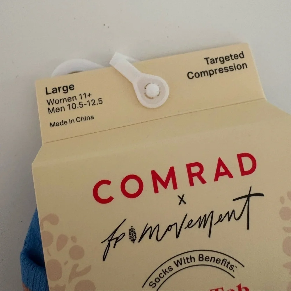 NWT Free People FP Movement x Comrad Ankle Tab Socks